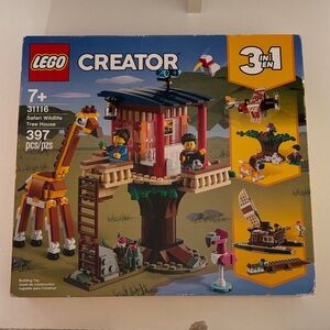 LEGO Creator 3-in-1 Safari Adventure Set